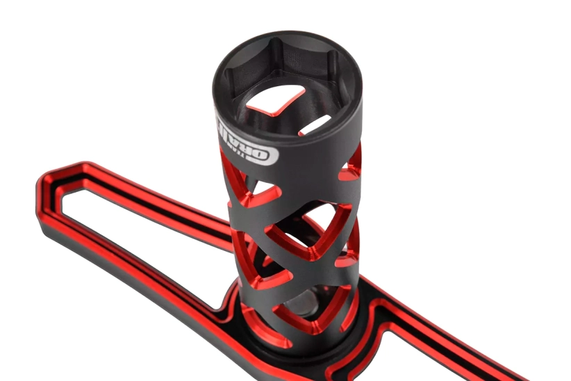 Klíč na kola PRO Tool - odlehčená hliníková rukojeť - 17mm