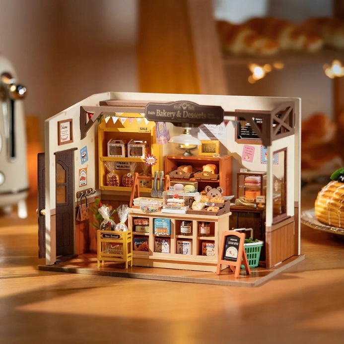 RoboTime miniatura domečku Pekárna