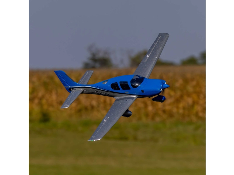 RC letadlo E-flite Cirrus SR22T 0.73m AS3X SAFE Select BNF Basic