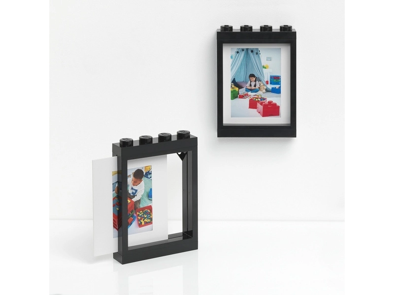 LEGO fotorámček sivý