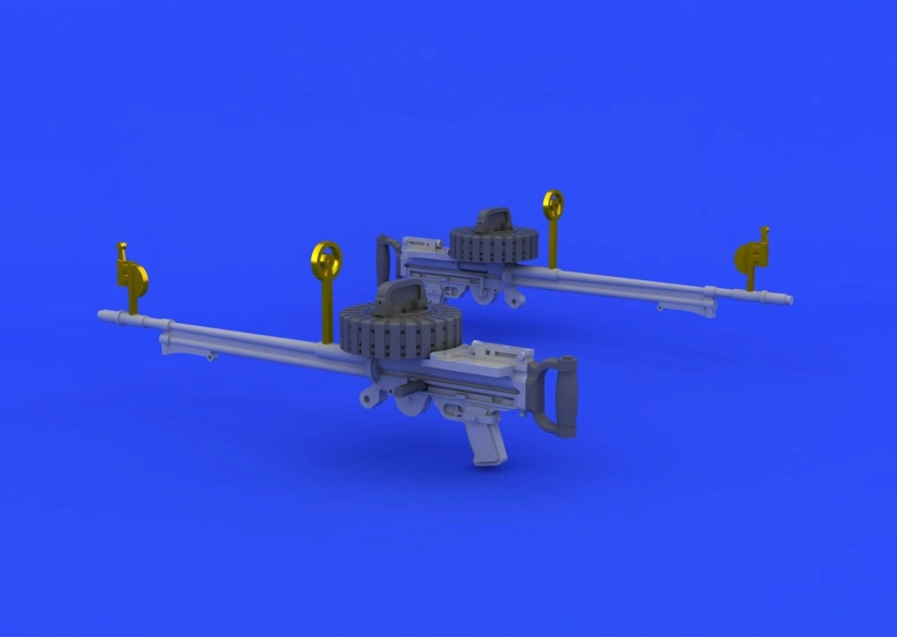 Ed648205BRASIN SLewis Mk.III WWI gun 1/48