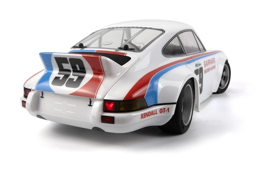 Sport 3 Flux 1973 Brumos Porsche Carrera RSR