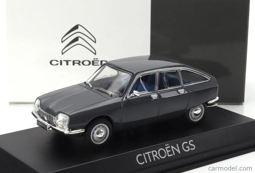 Norev Citroen Gs 1970 1:43 Grey