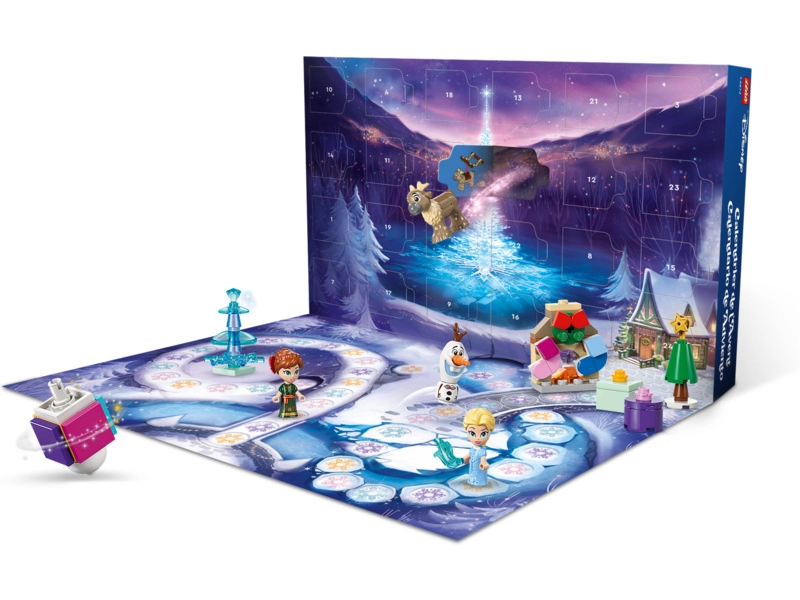 LEGO Disney - Adventný kalendár 2025