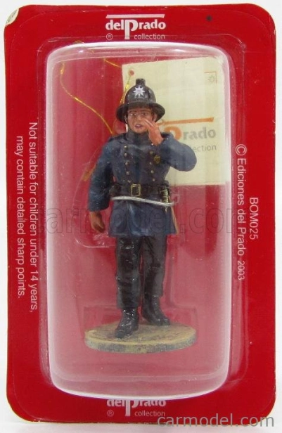 Edicola-figures Figurka francouzského hasiče 1934 1:32
