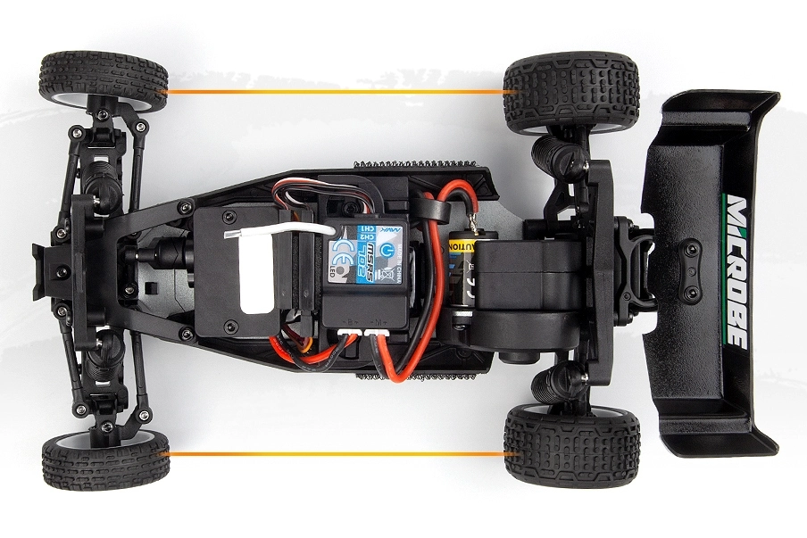 Maverick Microbe 1/24th Buggy - zelená