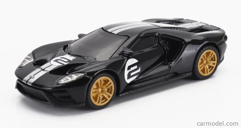 Maisto Ford USA F-150 Raptor Pick-up 2010 With Trailer Car Transporter + Gt N 2 2017 1:64 čierna strieborná