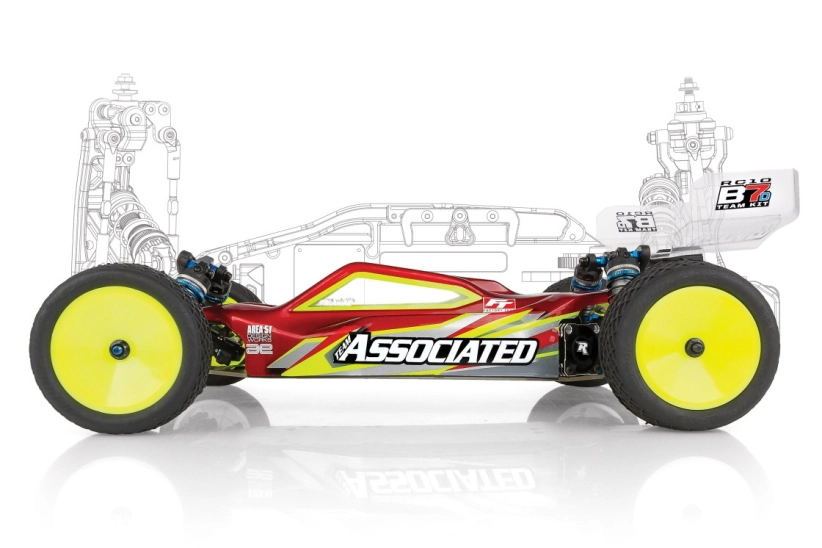 RC10B7D Team Kit stavebnice (2WD)