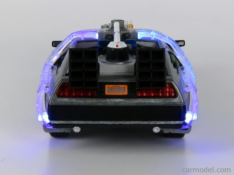 Jada De lorean Time Machine - Back To The Future 3 - Ritorno Al Futuro 3 1:24 Silver