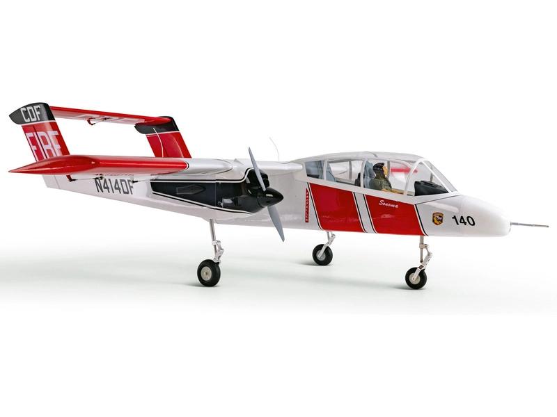 RC letadlo Hangar 9 OV-10 Bronco 20cc ARF + zatahovací podvozek