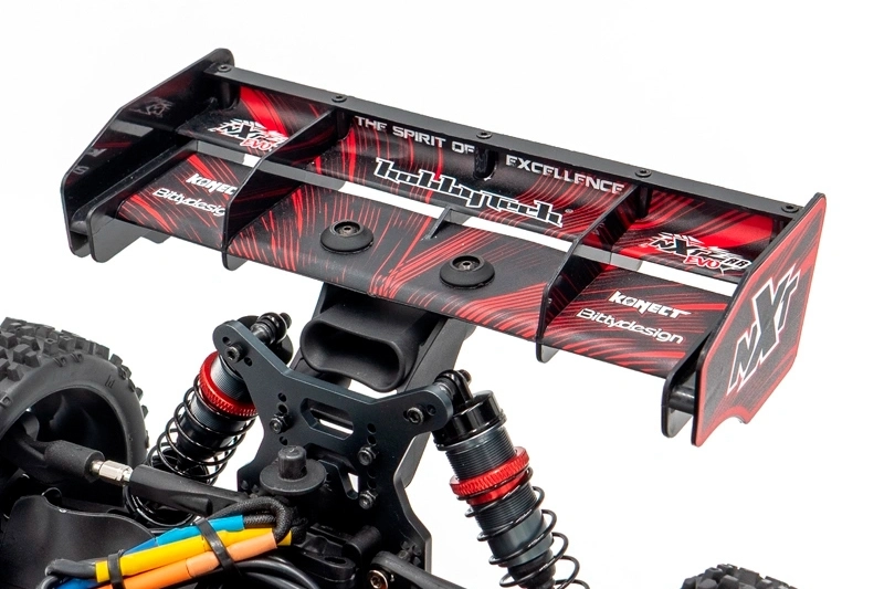RC auto SPIRIT NXT RR BRUSHLESS buggy (vč. LiPo a nabíječe), oranžová