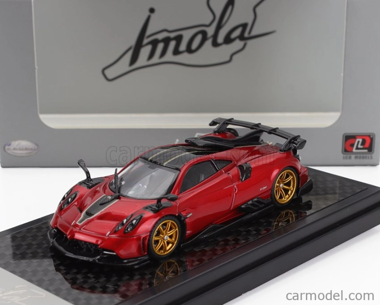 Lcd-model Pagani Imola 2020 1:64 Red