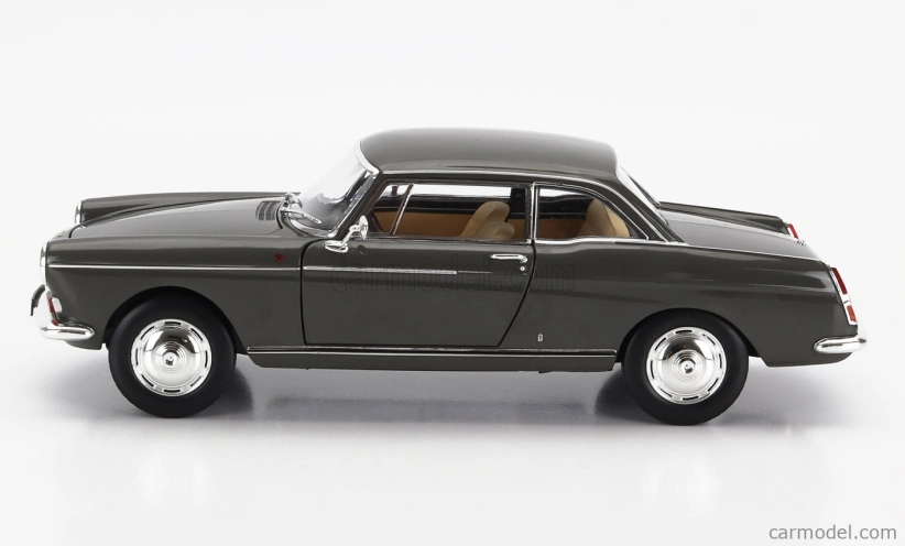 Norev Peugeot 404 Coupe 1967 1:18 Grafitová Šedá