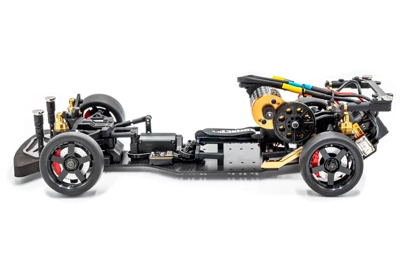 Combo pack 1/10 Drift OVER-D10 RWD car kit