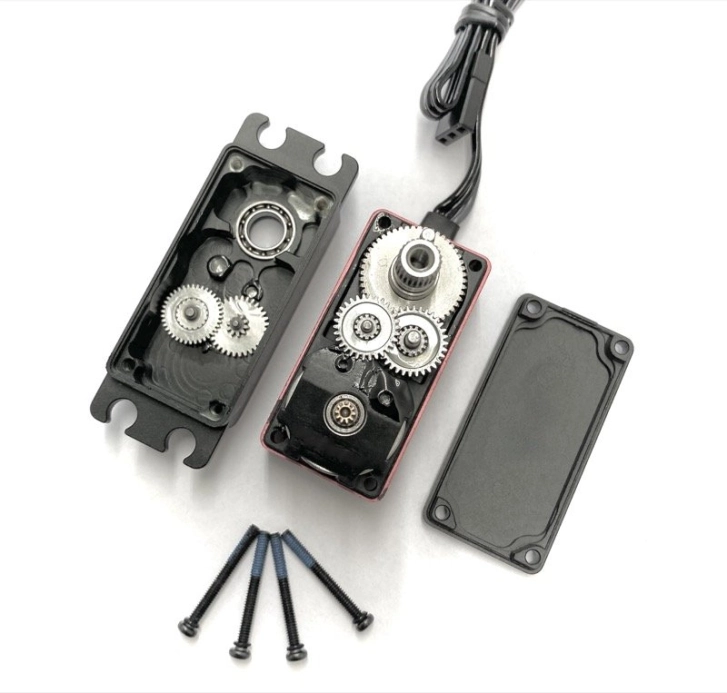 Servo Absima HV ST18DBT Alu Digital, vodoodolné IP65, 15 kg/cm, 0,07 s/60°