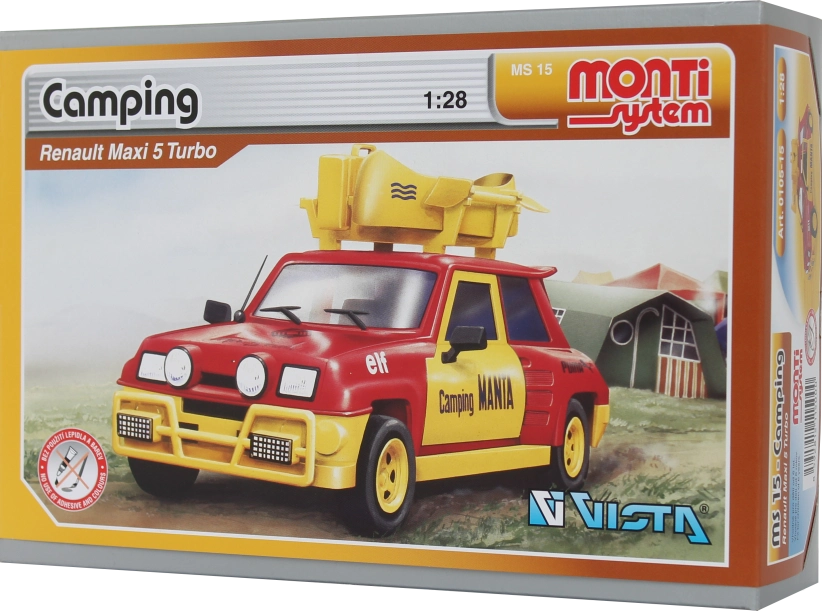 Monti System MS 15 – Camping