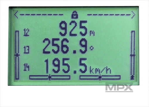 85417 GPS sensor pro telemetrické přijímače M-Link
