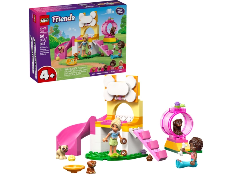 LEGO Friends - Ihrisko pre šteniatka