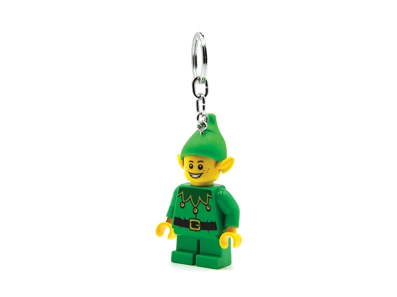 LEGO svietiaca kľúčenka – Iconic Elf