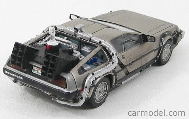 Vitesse De lorean Time Machine - Ritorno Al Futuro 2 - Back To The Future 2 1:43 Silver