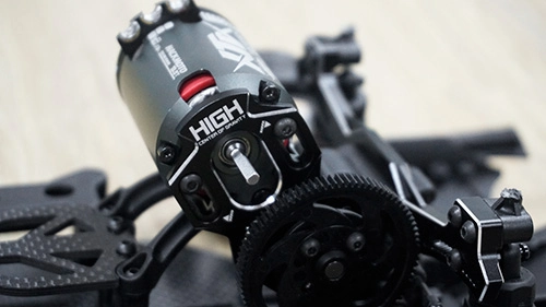 ALUMINUM PERFORMANCE UPGRADE KIT FOR YOKOMO YD2 BLACK