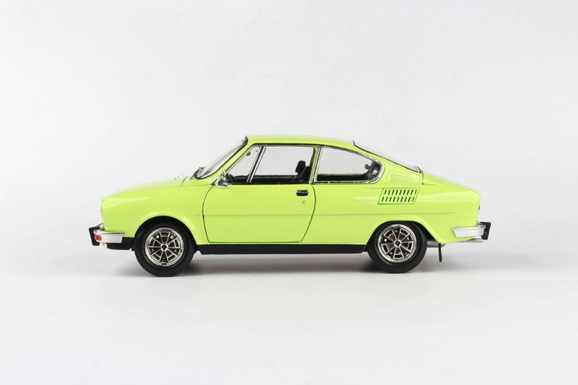 Abrex Škoda 110R Coupé (1980) 1:18 - zelená lipová