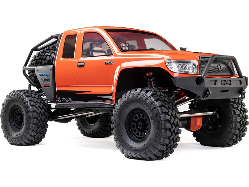 RC auto Axial SCX6 Trail Honcho 1:6 4WD RTR, piesok