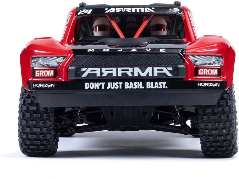 Arrma Mojave Grom 1:18 4WD RTR červená