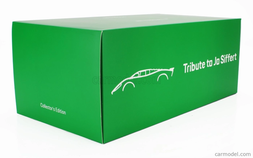 Spark-model Porsche 911 992 Gt3 Rs N 29 Racing Coupe Jo Siffert Tribute 2023 - Con Vetrina - S vitrínou 1:18 bielo-zelená