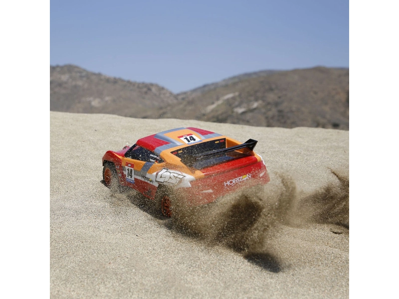 RC auto Losi Mini Desert Truck 1:14 4WD Brushless