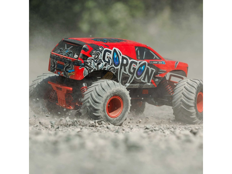 RC auto Arrma Gorgon 1:10 Smart RTR, fialové