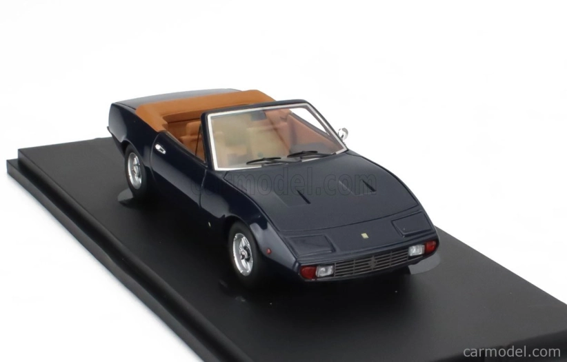 Autocult Ferrari 365 Gt/4 Spider 1971 1:43 Blue