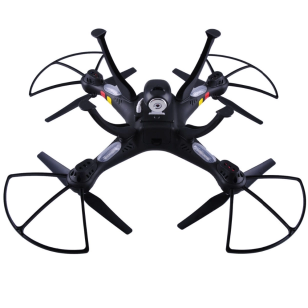 RC kvadrokoptéra Syma X8C, čierna