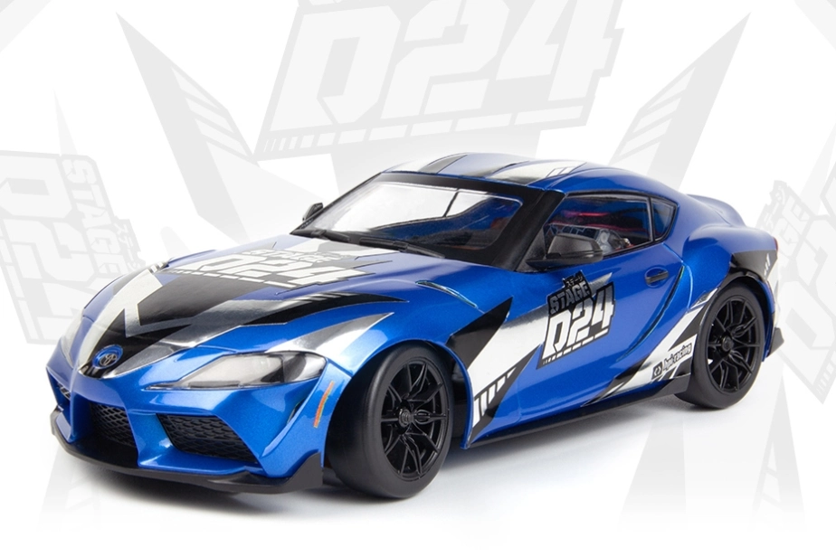 Stage-D24 Toyota GR Supra 2024 – modrá