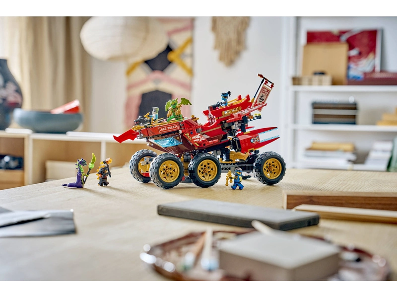 LEGO Ninjago - Pozemní Odměna osudu