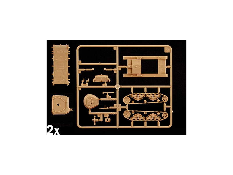 Italeri Easy Kit – Carro Armato M13/40 (1:72)