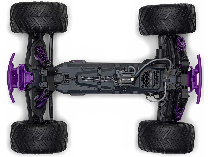 RC auto Arrma Gorgon 1:10 Smart RTR, fialové
