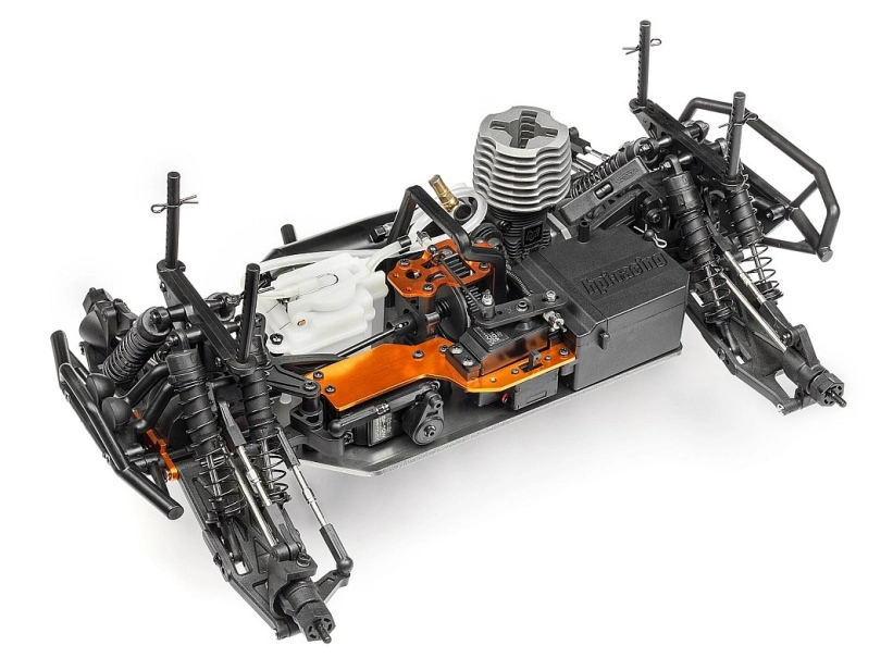 RC auto BULLET ST 3.0 RTR s 2,4 GHz RC súpravou