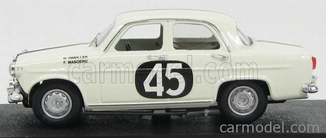 Rio-models Alfa romeo Giulietta Ti Rally Tour De France N 45 1:43 Biela