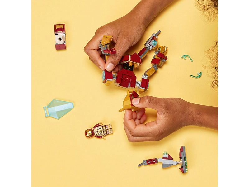 LEGO Super Heroes - Iron Manovo robotické brnění