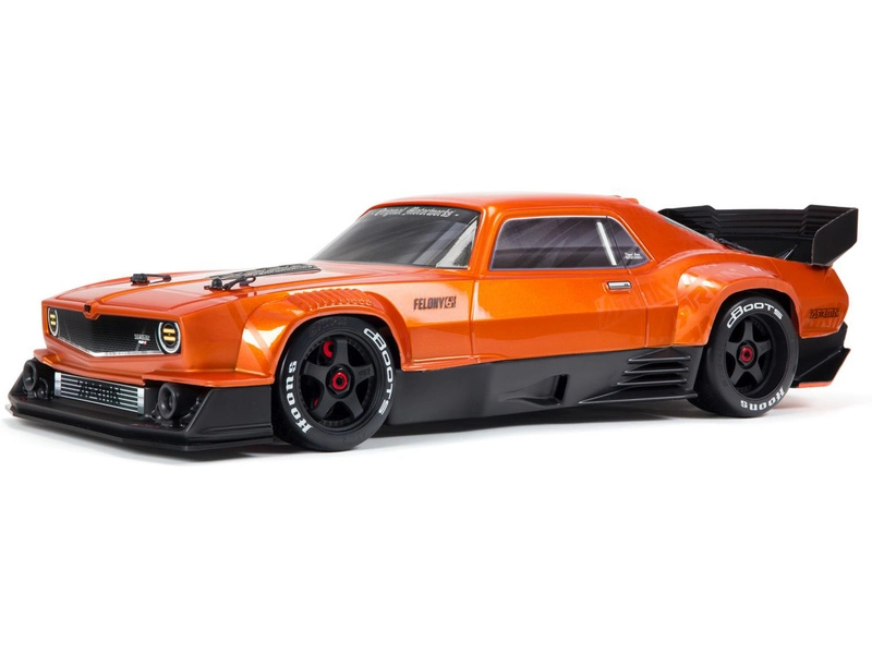 Arrma Felony Resto Mod 6S BLX 1:7 RTR čierna