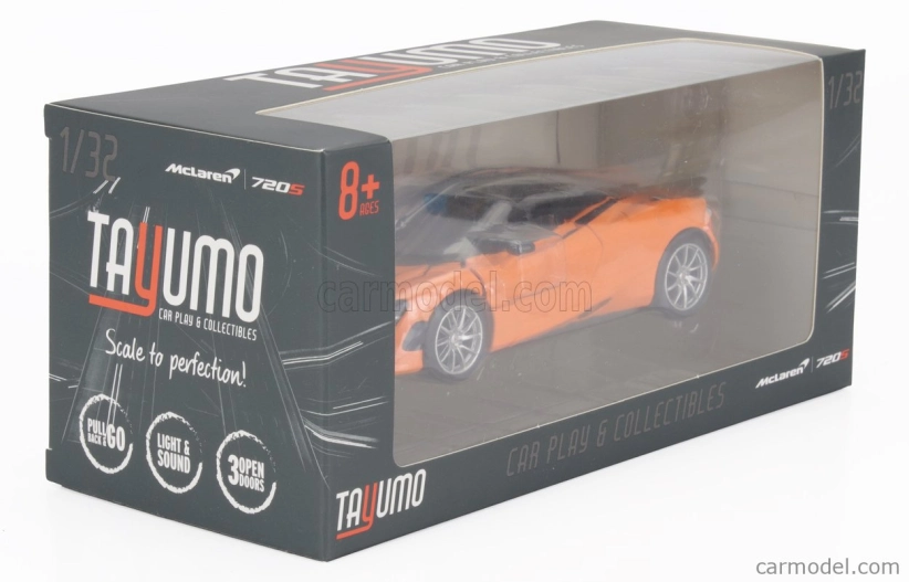 Tayumo Mclaren 720s 2017 1:32 Orange