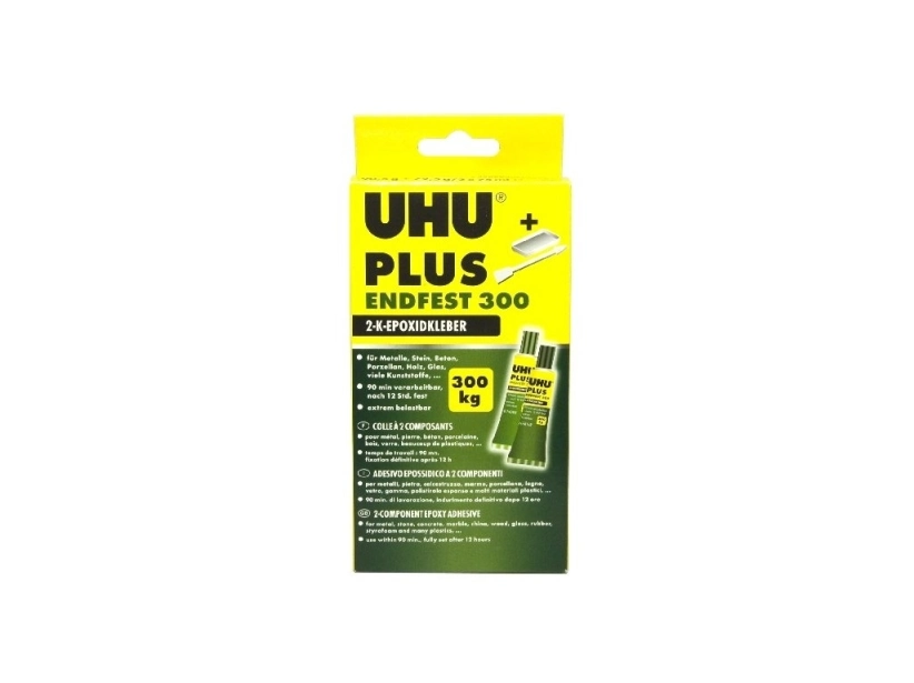 UHU PLUS endfest 90min EPOXY 163 g