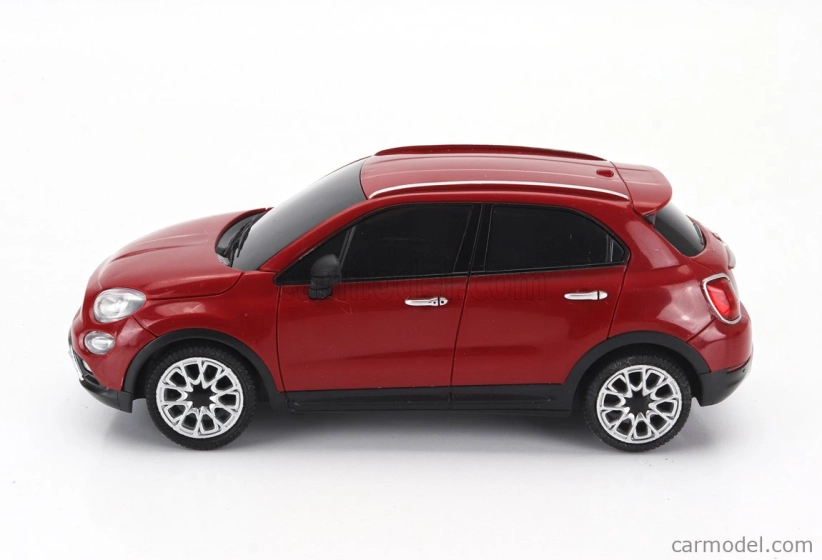Mondomotors Fiat 500 X 2014 1:24 Červená