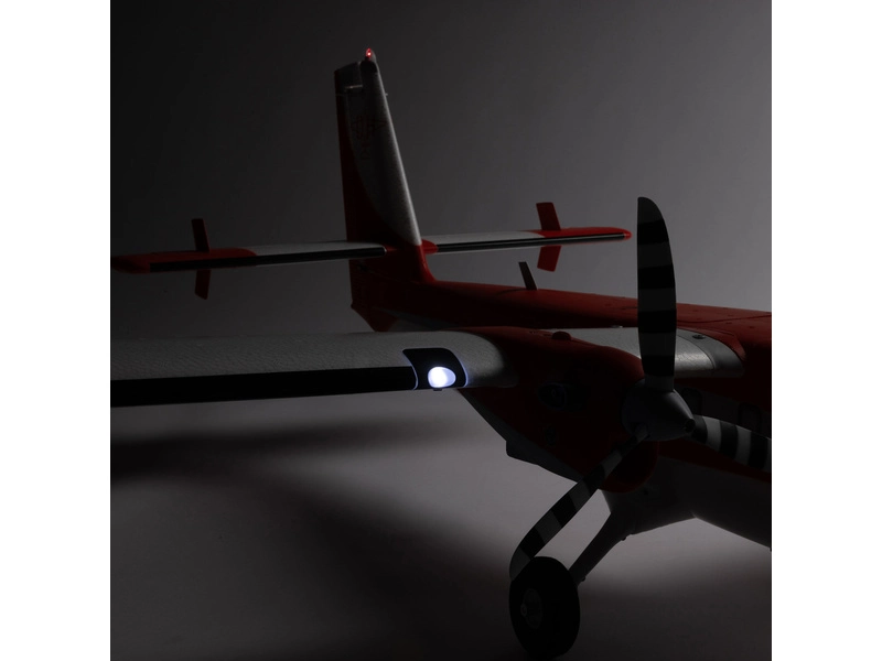 RC lietadlo E-flite DHC-6 Twin Otter 1.4m PNP, plováky