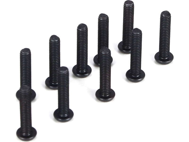 TLR šroub ocel imbus půlkulatá hlava M2.5x12mm (10)
