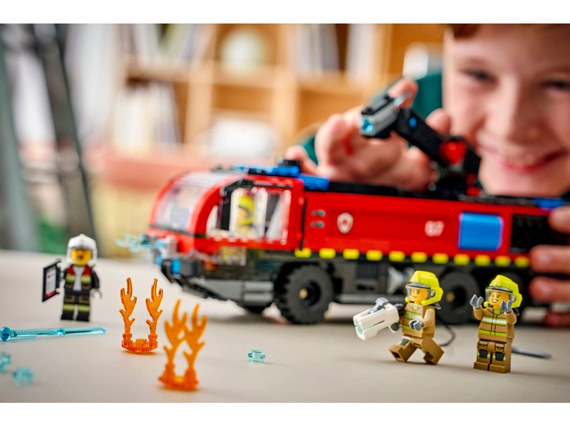 LEGO City - Letiskové hasičské auto