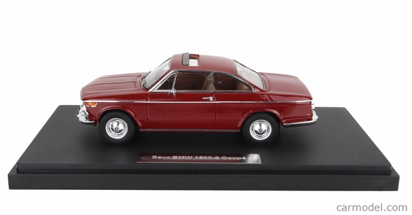 Matrix scale models BMW 1602 Baur Coupe 1967 1:43 Red