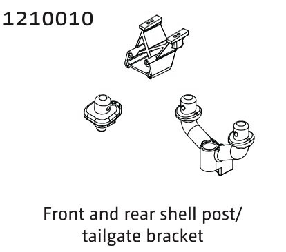 1210010 - Body and Wing Mount Set