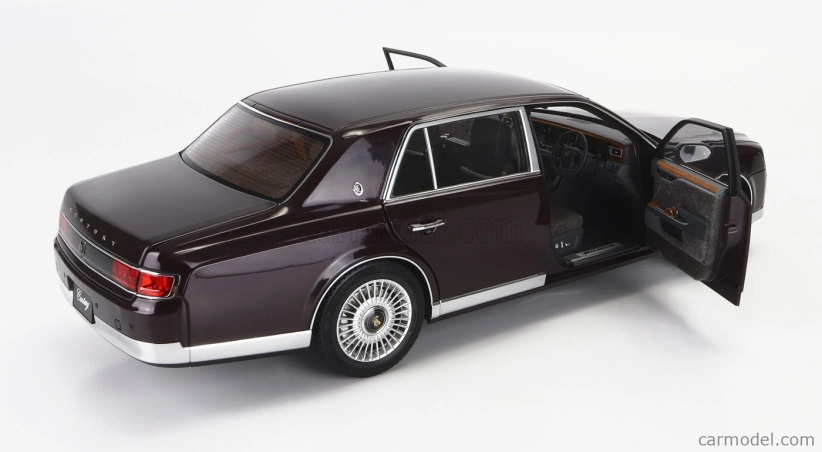 LCD model Toyota Century 2022 1:18 Brown